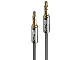 Описание и цена на Lindy 3.5mm Audio Cable 5m, Cromo Line