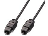 Lindy TosLink SPDIF Digital Optical Cable 1m кабели аудио Toslink Цена и описание.