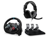 Нови модели и предложения за  гейминг аксесоари: Logitech Driving Force G29 за S3/PS4/PS5/PC в комплект с Astro A10