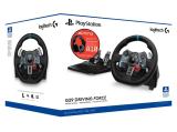 Logitech Driving Force G29 за S3/PS4/PS5/PC в комплект с Astro A10 снимка №3