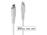 Нови модели и предложения за  кабели: Lindy USB Type C to Lightning Cable 3m - White