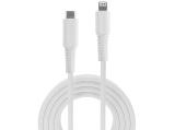 Описание и цена на Lindy USB Type C to Lightning Cable 0.5m, White