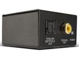 Описание и цена на Lindy Phono to TosLink (Optical) & Coaxial ADC 