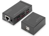 Описание и цена на Digitus Adap DIGITUS USB Extender, USB 2.0 4 Port Hub NEW