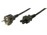  кабели: No-Name Schuko to IEC C5 Power Cord 1.8m 60001 New