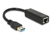 Описание и цена на DeLock USB 3.0 Type-A to Gigabit LAN Adapter