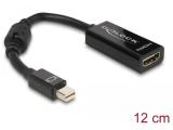 Описание и цена на DeLock Mini DisplayPort 1.1 to HDMI Video Adapter - Black