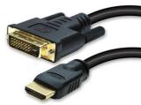 Описание и цена на No-Name DVI-D to HDMI Video Cable 3m 77483