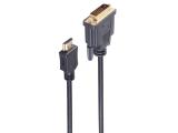 Описание и цена на No-Name DVI-D to HDMI Video Cable 2m 77482