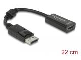 Описание и цена на DeLock DisplayPort 1.1 to HDMI Video adapter - Black