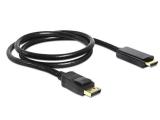 Описание и цена на No-Name DisplayPort 1.2 to HDMI 4K Video Cable 2m 77492-2