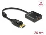 Нови модели и предложения за  адаптери: DeLock DisplayPort 1.2 to HDMI Video Adapter 62607