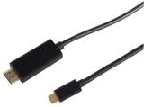 кабели: No-Name USB-C to HDMI video cable 1.8m 10-56185 кабели: No-Name USB-C to HDMI video cable 1.8m 10-56185