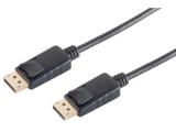 Описание и цена на No-Name DisplayPort 1.2 video cable 1m 10-50025