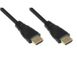 Описание и цена на GoodConnections High Speed HDMI Cable 1m - Black