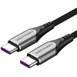 Описание и цена на Vention USB 2.0 Type-C to Type-C 1m TAEHF - Black