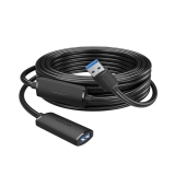 Описание и цена на Vention USB 3.0 A (Male) / AC (Female) Active Extension Cable 5M Black - CBMBJ