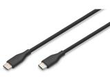  кабели: Digitus USB 2.0 Type-C Silicone cable 0.5m