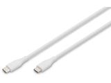 Описание и цена на Digitus USB 2.0 Type-C Silicone cable 1m - White