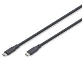 Нови модели и предложения за  кабели: Digitus USB 4.0 Gen3 Type-C Silicone cable 1m