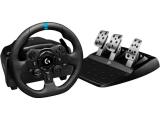 Нови модели и предложения за  : Logitech Logitech G G923 - Lenkrad + Pedale - PC - PlayStation black NEW