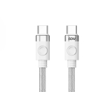 : Orico Orico кабел Cable USB C-to-C PD 60W Charging 1.0m White - CDX-60CC-WH CDX-60CC-WH-BP NEW