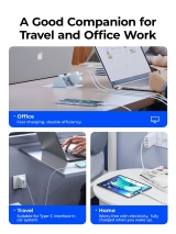 Orico Orico кабел Cable USB C-to-C PD 100W Charging 1.0m White - CDX-100CC-WH CDX-100CC-WH-BP NEW снимка №5 Orico Orico кабел Cable USB C-to-C PD 100W Charging 1.0m White - CDX-100CC-WH CDX-100CC-WH-BP NEW снимка №5