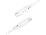  кабели: Acefast Кабел USB-C to Lightning 30W 1.20m MFI Certified TPE - C3-01 - White