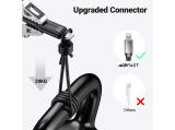 Acefast Кабел USB-C to Lightning 30W 1.20m MFI Certified TPE - C3-01 - White снимка №4 Acefast Кабел USB-C to Lightning 30W 1.20m MFI Certified TPE - C3-01 - White снимка №4