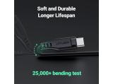 Acefast Кабел USB-C to Lightning 30W 1.20m MFI Certified TPE - C3-01 - White снимка №6 Acefast Кабел USB-C to Lightning 30W 1.20m MFI Certified TPE - C3-01 - White снимка №6