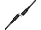 Acefast Кабел USB-C to USB-C Cable 100W 2m Aluminum alloy - C4-03 - Black снимка №2