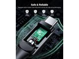 Acefast Кабел USB-C to USB-C Cable 100W 1.2m with LED display - C7-03 - Black снимка №6
