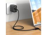 Acefast Кабел USB-C to USB-C Cable 100W 2m with digital display - C6-03 - Black снимка №3 Acefast Кабел USB-C to USB-C Cable 100W 2m with digital display - C6-03 - Black снимка №3