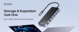 Orico Orico докинг станция Portable Docking station M.2 SATA/NVMe - HDMI, USB3.2-A x 1, USB-C (10Gbps) x 1,USB-C (PD100W), USB2.0-A x 2, LAN - OM28PR-G2-BK OM28PR-G2-BK NEW снимка №3 Orico Orico докинг станция Portable Docking station M.2 SATA/NVMe - HDMI, USB3.2-A x 1, USB-C (10Gbps) x 1,USB-C (PD100W), USB2.0-A x 2, LAN - OM28PR-G2-BK OM28PR-G2-BK NEW снимка №3