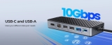 Orico Orico докинг станция Portable Docking station M.2 SATA/NVMe - HDMI, USB3.2-A x 1, USB-C (10Gbps) x 1,USB-C (PD100W), USB2.0-A x 2, LAN - OM28PR-G2-BK OM28PR-G2-BK NEW снимка №5 Orico Orico докинг станция Portable Docking station M.2 SATA/NVMe - HDMI, USB3.2-A x 1, USB-C (10Gbps) x 1,USB-C (PD100W), USB2.0-A x 2, LAN - OM28PR-G2-BK OM28PR-G2-BK NEW снимка №5