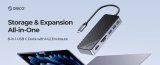 Orico Orico докинг станция Portable Docking station M.2 SATA/NVMe - HDMI, USB3.2-A x 2, USB-C (10Gbps) x 1,USB-C (PD100W), SD/TF - OM28P-G2-BK OM28P-G2-BK NEW снимка №3 Orico Orico докинг станция Portable Docking station M.2 SATA/NVMe - HDMI, USB3.2-A x 2, USB-C (10Gbps) x 1,USB-C (PD100W), SD/TF - OM28P-G2-BK OM28P-G2-BK NEW снимка №3