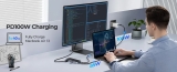 Orico Orico докинг станция Portable Docking station M.2 SATA/NVMe - HDMI, USB3.2-A x 2, USB-C (10Gbps) x 1,USB-C (PD100W), SD/TF - OM28P-G2-BK OM28P-G2-BK NEW снимка №5 Orico Orico докинг станция Portable Docking station M.2 SATA/NVMe - HDMI, USB3.2-A x 2, USB-C (10Gbps) x 1,USB-C (PD100W), SD/TF - OM28P-G2-BK OM28P-G2-BK NEW снимка №5