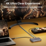 Unitek Unitek външна кепчър карта Video Capture Card - 4K@60Hz, Aluminium - V1177AGY01 V1177AGY01 NEW снимка №4 Unitek Unitek външна кепчър карта Video Capture Card - 4K@60Hz, Aluminium - V1177AGY01 V1177AGY01 NEW снимка №4