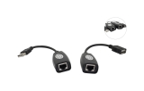  : VCom VCom удължител USB Extension over LAN - USB AM / AF - CU824 CU824 NEW