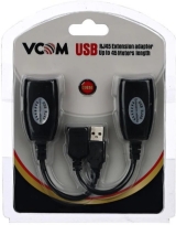 VCom VCom удължител USB Extension over LAN - USB AM / AF - CU824 CU824 NEW снимка №4 VCom VCom удължител USB Extension over LAN - USB AM / AF - CU824 CU824 NEW снимка №4