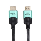 VCom VCom Кабел HDMI v2.1 M / M 2m - 8K HDR - CG865-2m CG865-2m NEW снимка №2 VCom VCom Кабел HDMI v2.1 M / M 2m - 8K HDR - CG865-2m CG865-2m NEW снимка №2