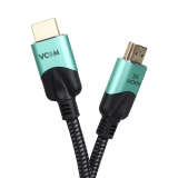 VCom VCom Кабел HDMI v2.1 M / M 2m - 8K HDR - CG865-2m CG865-2m NEW снимка №3 VCom VCom Кабел HDMI v2.1 M / M 2m - 8K HDR - CG865-2m CG865-2m NEW снимка №3
