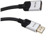 VCom удължителен кабел Display Port Extension v1.4 DP M / F - 8K - CG635F-1.0m снимка №3 VCom удължителен кабел Display Port Extension v1.4 DP M / F - 8K - CG635F-1.0m снимка №3