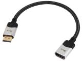VCom удължителен кабел Display Port Extension v1.4 DP M / F - 8K - CG635F-1.0m снимка №4 VCom удължителен кабел Display Port Extension v1.4 DP M / F - 8K - CG635F-1.0m снимка №4