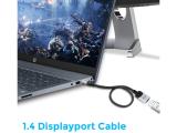 VCom удължителен кабел Display Port Extension v1.4 DP M / F - 8K - CG635F-1.0m снимка №6 VCom удължителен кабел Display Port Extension v1.4 DP M / F - 8K - CG635F-1.0m снимка №6