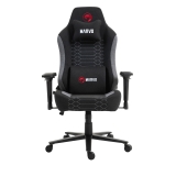 Описание и цена на Marvo Marvo геймърски стол Gaming Chair - CH-178 Black/Grey MARVO-CH-178-GY NEW