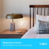 TP-Link Интелигентен дистанционен димер TP-Link Tapo S200D, протокол 868/922 MHz NEW снимка №3 TP-Link Интелигентен дистанционен димер TP-Link Tapo S200D, протокол 868/922 MHz NEW снимка №3