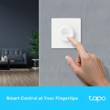 TP-Link Интелигентен дистанционен димер TP-Link Tapo S200D, протокол 868/922 MHz NEW снимка №4 TP-Link Интелигентен дистанционен димер TP-Link Tapo S200D, протокол 868/922 MHz NEW снимка №4