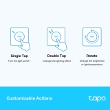 TP-Link Интелигентен дистанционен димер TP-Link Tapo S200D, протокол 868/922 MHz NEW снимка №5 TP-Link Интелигентен дистанционен димер TP-Link Tapo S200D, протокол 868/922 MHz NEW снимка №5