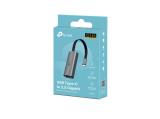 TP-Link UE302C USB Type-C to 2.5 Gigabit Ethernet Network Adapter снимка №5 TP-Link UE302C USB Type-C to 2.5 Gigabit Ethernet Network Adapter снимка №5